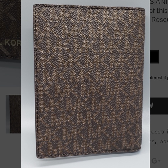 Michael Kors Passport/ID Holder NWOT - Picture 4 of 8